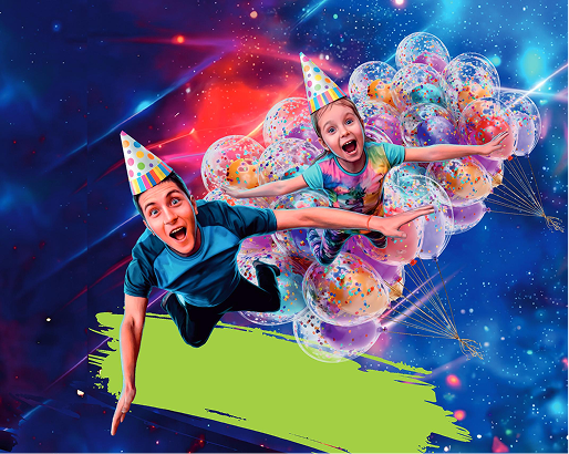 Urodziny w kosmicznym stylu Jump2Sky